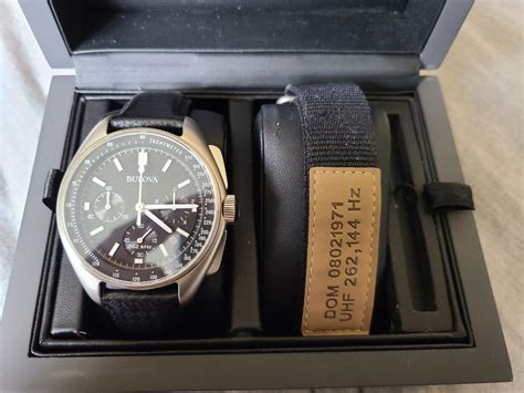 FS: Bulova Lunar Pilot 96B251 with Velcro strap | WatchUSeek Watch Forums