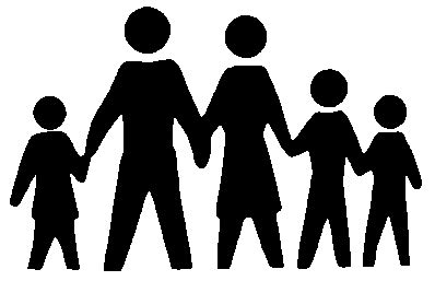 Best Black Family Clipart #23675 - Clipartion.com