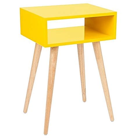 Marni Gloss Yellow Bedside Table | Yellow & Natural Bedside Tables | Yellow bedside tables, Kids ...