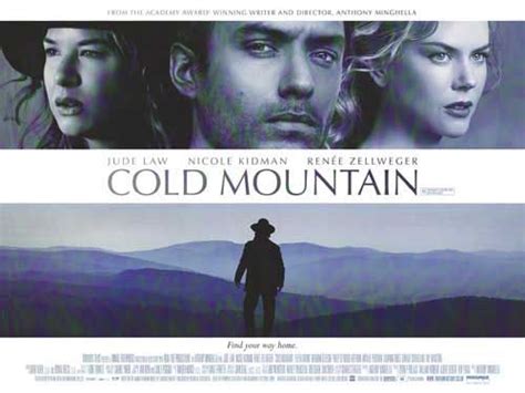 Cold Mountain Movie Poster (#4 of 7) - IMP Awards