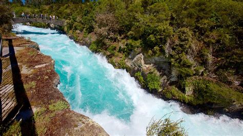 Huka Falls in Taupo, | Expedia.ca