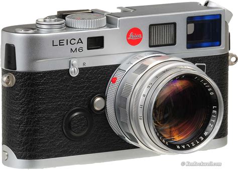 LEICA M6 and M6 TTL