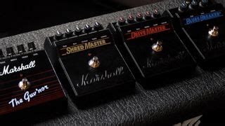 Which is the ultimate Marshall reissue overdrive and distortion pedal ...