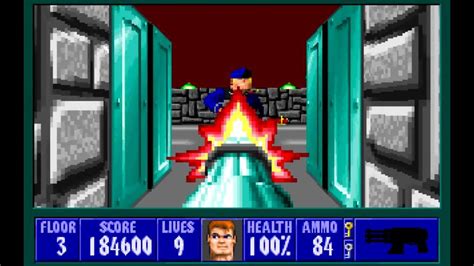 Wolfenstein 3d secrets - ahchlist