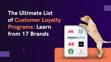 The Ultimate List of Customer Loyalty Programs: 14 Brand Examples