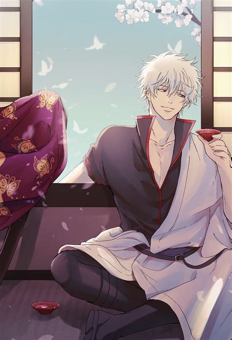 Sakata Gintoki (Gintoki Sakata) - Gintama - Image by Pixiv Id 60263644 #3194441 - Zerochan Anime ...