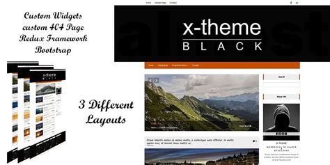 X-Theme - Responsive Wordpress Blog Theme by Aloknadem | Codester