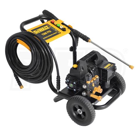 DeWalt 60607 Semi-Pro DXPW1500E 1500 PSI Electric - Cold Water Pressure ...