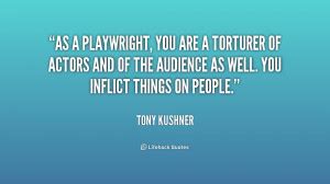 Playwright Quotes. QuotesGram