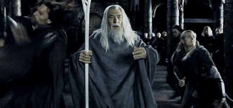 Lord Of The Rings • “You have no power here, Gandalf the Grey.”