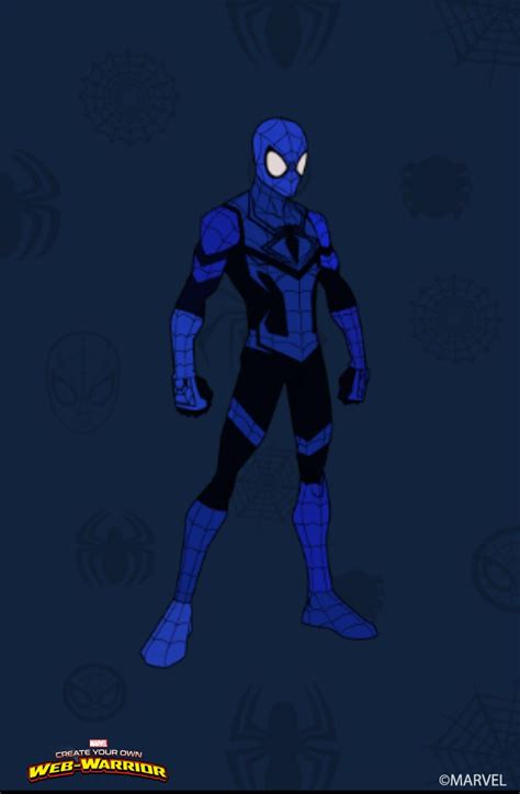 Blue Spider | Spiderman, Spider, Superhero