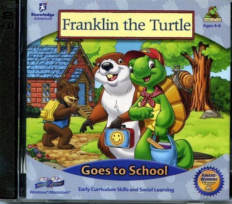 Franklin the Turtle: Goes to School Images - LaunchBox Games Database