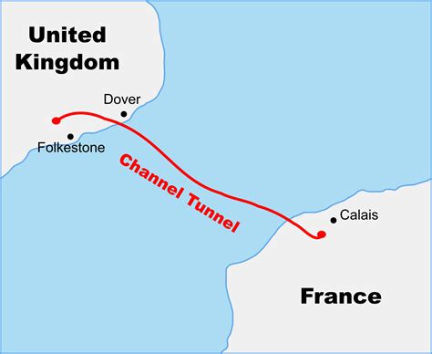 Shasta Builders' Exchange » Channel Tunnel or "Chunnel" Connects 1990