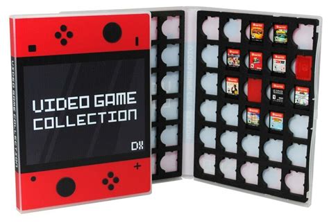 Nintendo Switch Cartridge Case, Holds 60 Video Games - Console DX (More Colors) - Walmart.com