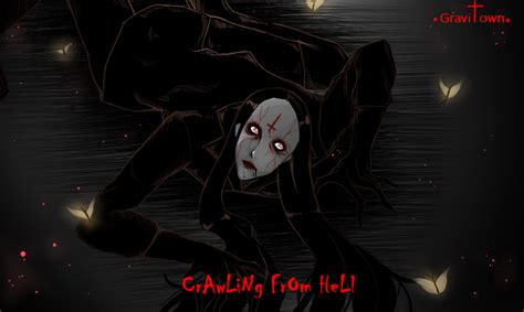 crawling from hell [SKETCHER CREEPYPASTA] by Gravitown on DeviantArt