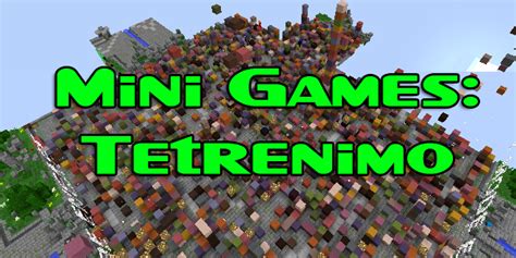 The Best of A Minecraft Server: MINI GAMES! | Gearcraft