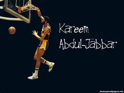 Kareem Abdul Jabbar : the Legend Basketball Player Sport Pictures ...