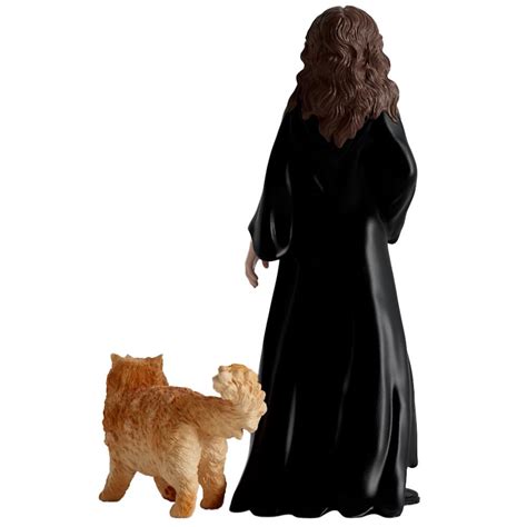 Schleich Harry Potter Hermione Granger & Crookshanks The Cat Figure Set