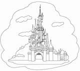 Disneyland Printable Coloring Pages sketch template