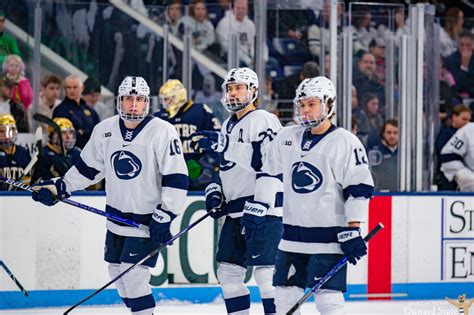 Penn State Men's Hockey Confident Despite Consistent Second-Half ...