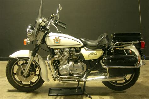 1978 Kawasaki KZ1000-C California Highway Patrol Motorcycl… | Flickr