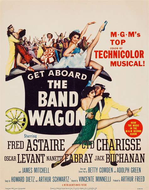 A Shroud of Thoughts: The Band Wagon (1953)