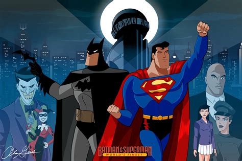 The Batman Superman Movie: World's Finest 4k Wallpapers