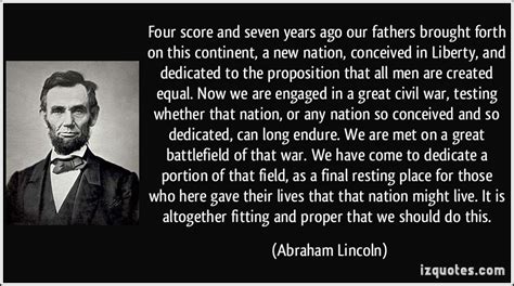 Abraham Lincoln Speech Quotes. QuotesGram