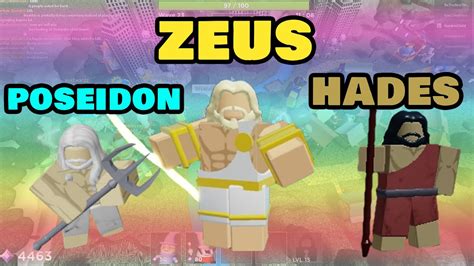 ZEUS, POSEIDON, HADES TOWER REVIEWS (3 Gods of Olympus) [ROBLOX] - YouTube