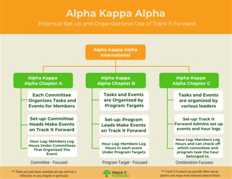 Alpha Kappa Alpha Chapters Use Track It Forward | Track It Forward