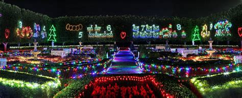 Christmas Lights Spectacular returns to the Hunter Valley Gardens at ...