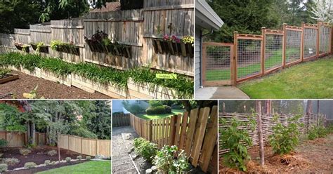 Transform Your Side Yard with These Creative Fencing Ideas - Don't Miss ...