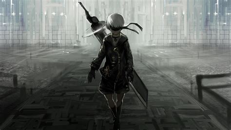 Nier Automata 4k Desktop Wallpapers - Wallpaper Cave