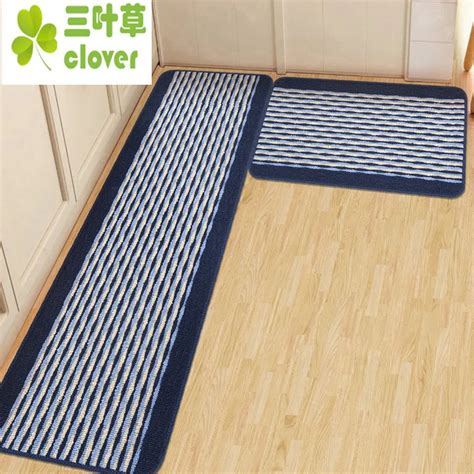 Free shipping The kitchen floor mat anti skid absorbent mats long ...