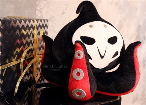 Reaper Inspired Pachimari Overwatch cosplay Plush handmade | Etsy