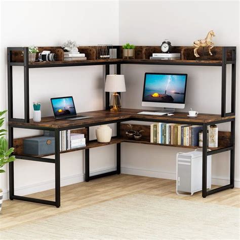 Corner Desk Office, Modern Office Desk, Home Office Desks, Home Office ...