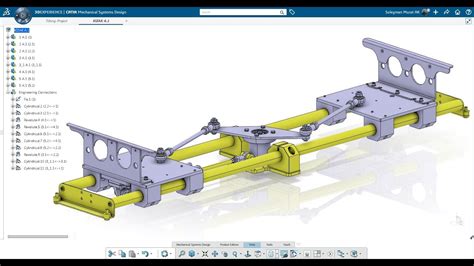 Catia v6 Mechanical System Design-1 - YouTube