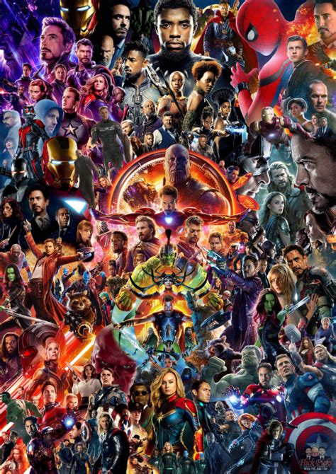 Create a MCU Movies + Shows and modern Sony Tier List - TierMaker