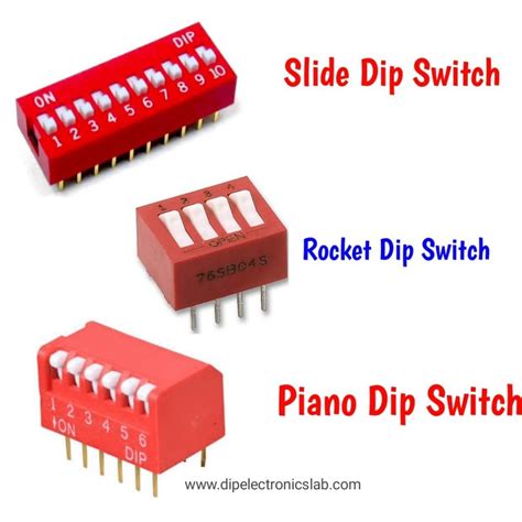 What Is DIP Switch Full Working Technique And Settings - Dip Electronics LAB