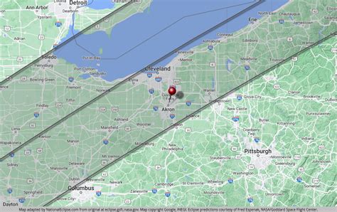 Solar Eclipse 2024 Akron Ohio - Cara Benedetta