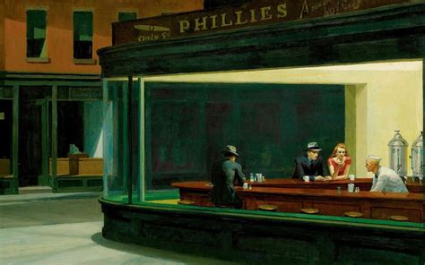 Night Hawks | Edward hopper, Edward hopper paintings, Hopper art