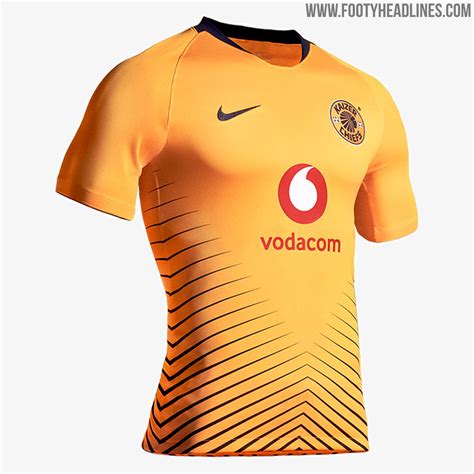 Unique Nike Kaizer Chiefs 18-19 Home & Away Kits Released - Footy Headlines