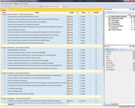 Software Deliverables Checklist - pilgaa