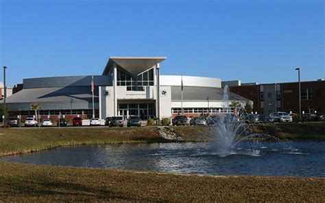 Colleton County High School Design | School Architecture | EM Structural