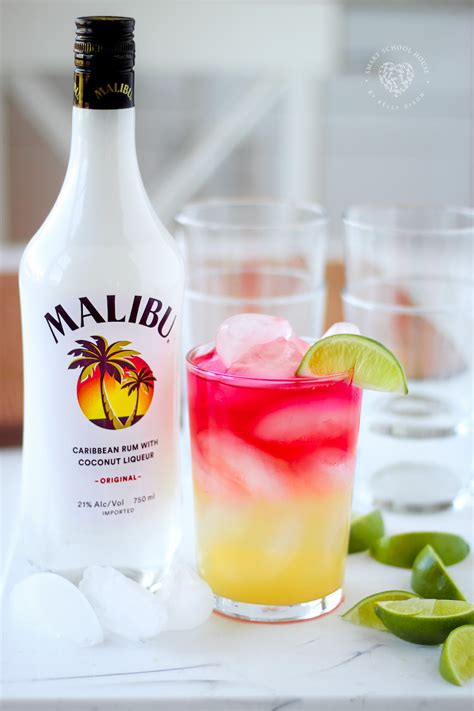 Drink Recipes With Malibu Pineapple Rum | Bryont Blog