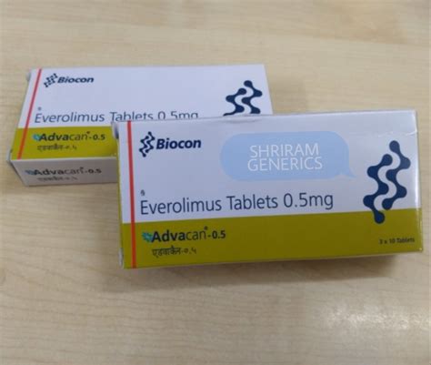 Everolimus 0.5 Mg at Rs 1595/stripe | Rolimus in Nagpur | ID: 23698434297