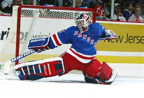 4. Mike Richter - 25 Greatest Rangers - ESPN