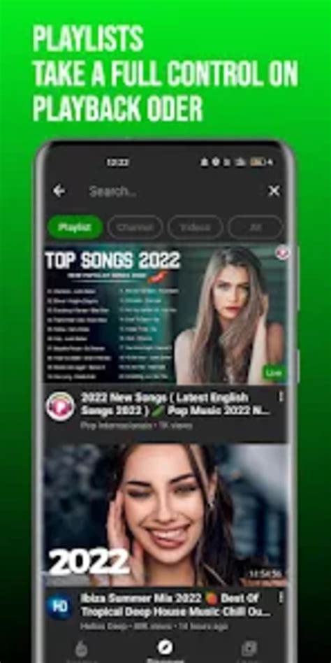 Green Tuber: Tube Vanched для Android — Скачать