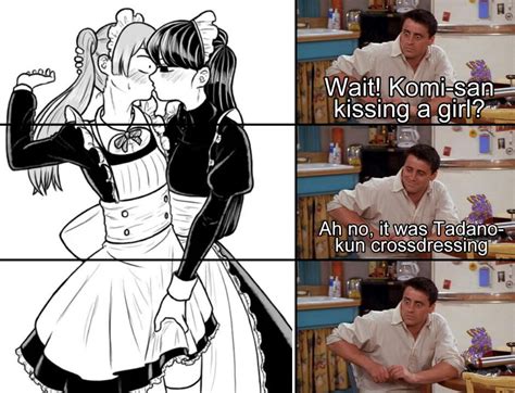 What are you grabbing Komi? : Animemes | Anime memes otaku, Anime memes ...