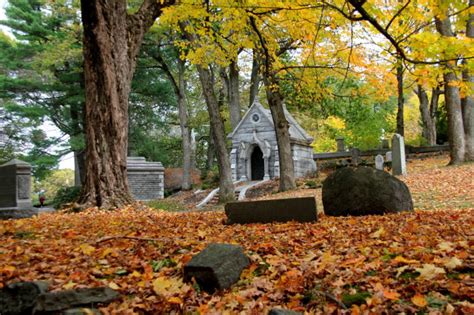 The Forest Hills Cemetery Is A Beautiful Resting Place